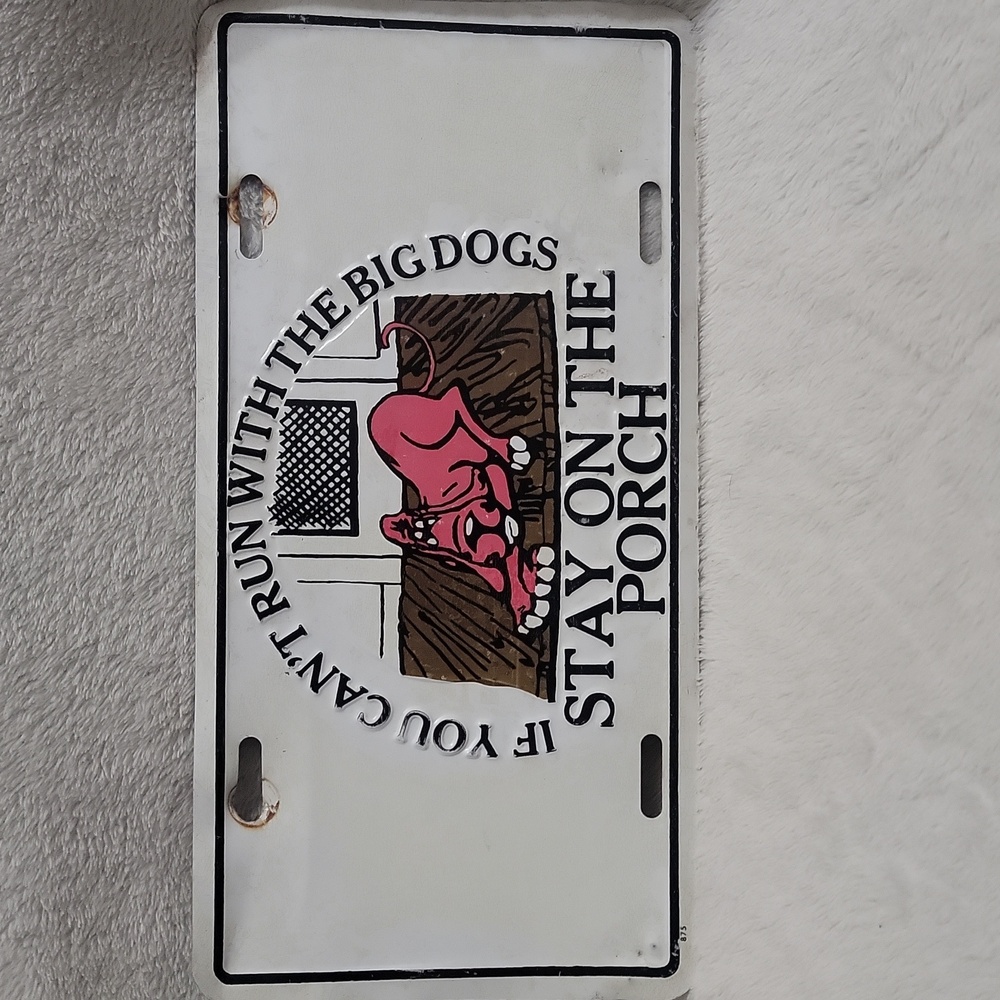 Novelty License Plate